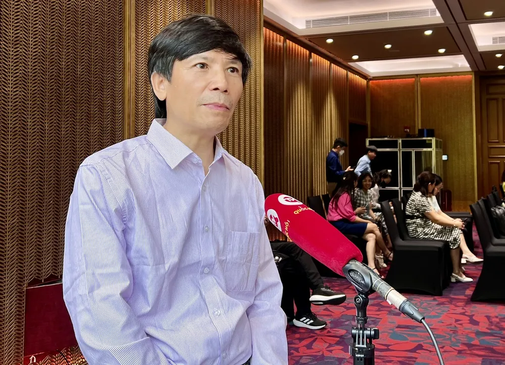 PGS.TS Nguyễn Đức Vinh, Viện trưởng Viện Xã hội học - Viện Hàn lâm Khoa học xã hội Việt Nam. Ảnh: TT quy định sinh từ 1-2 con 2.jpg