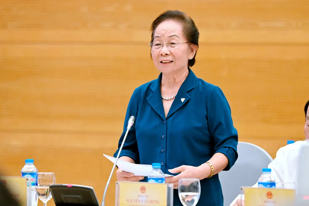Theo Chủ tịch Hội Khuyến học Việt Nam Nguyễn Thị Doan, chất lượng giáo viên là một điểm nghẽn của ngành giáo dục. Ảnh: MOET chất lượng giáo viên.jpg