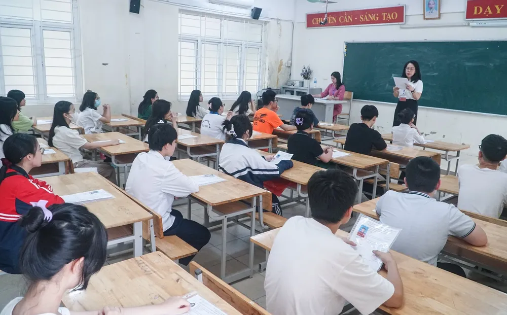 Bộ GD&ĐT đang xin ý kiến góp ý dự thảo Thông tư quy định về dạy thêm, học thêm, trong đó có nhiều điểm mới đáng chú ý. (Ảnh minh họa: TT) quy định về dạy thêm