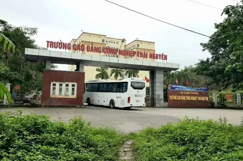 Trường CĐ công nghiệp thái nguyên