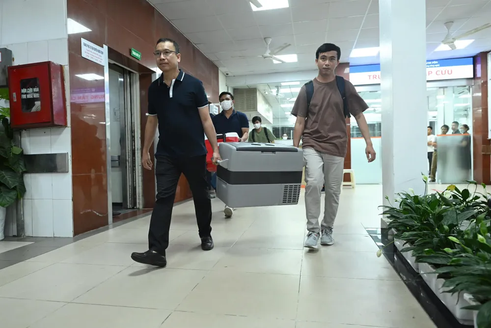 Phép màu phía sau ca ghép tim