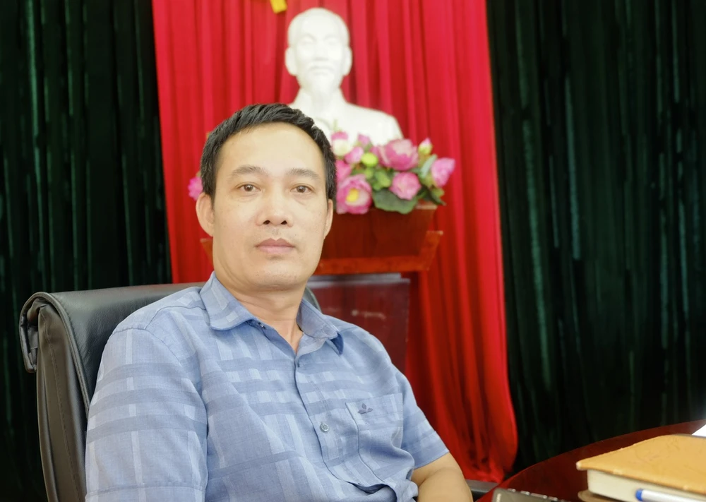 “Mọi công tác chuẩn bị đều đã sẵn sàng, cán bộ nhân viên luôn trong trạng thái tập trung trước khi siêu bão số 3 đổ bộ”, ông Thái nhấn mạnh. Ảnh: TT siêu bão số 2.jpg