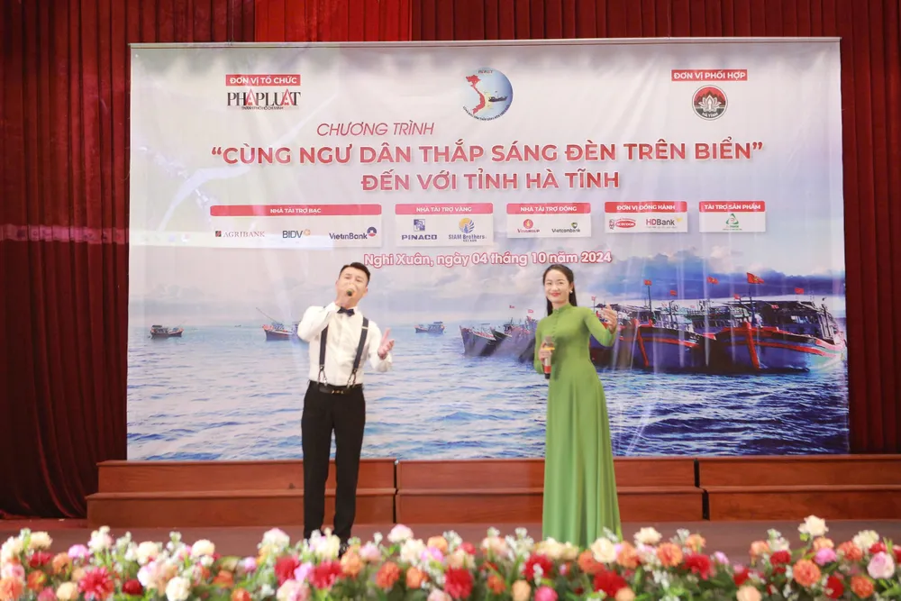 Hà Tĩnh là địa phương có biển thứ 17 mà báo Pháp Luật TP.HCM tổ chức chương trình này.