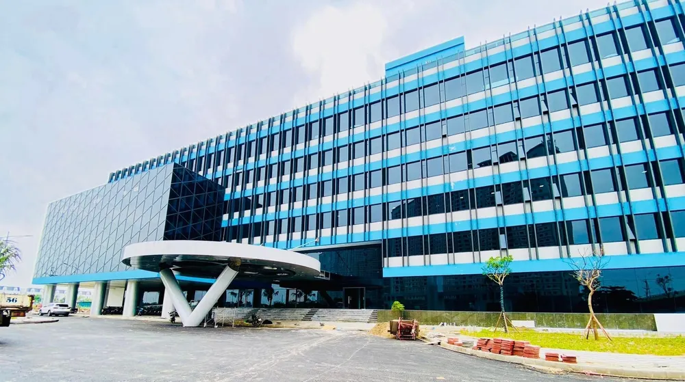 Bệnh viện Nhi Hà Nội chính thức mở cửa từ hôm nay (ngày 9-10). Ảnh: TT