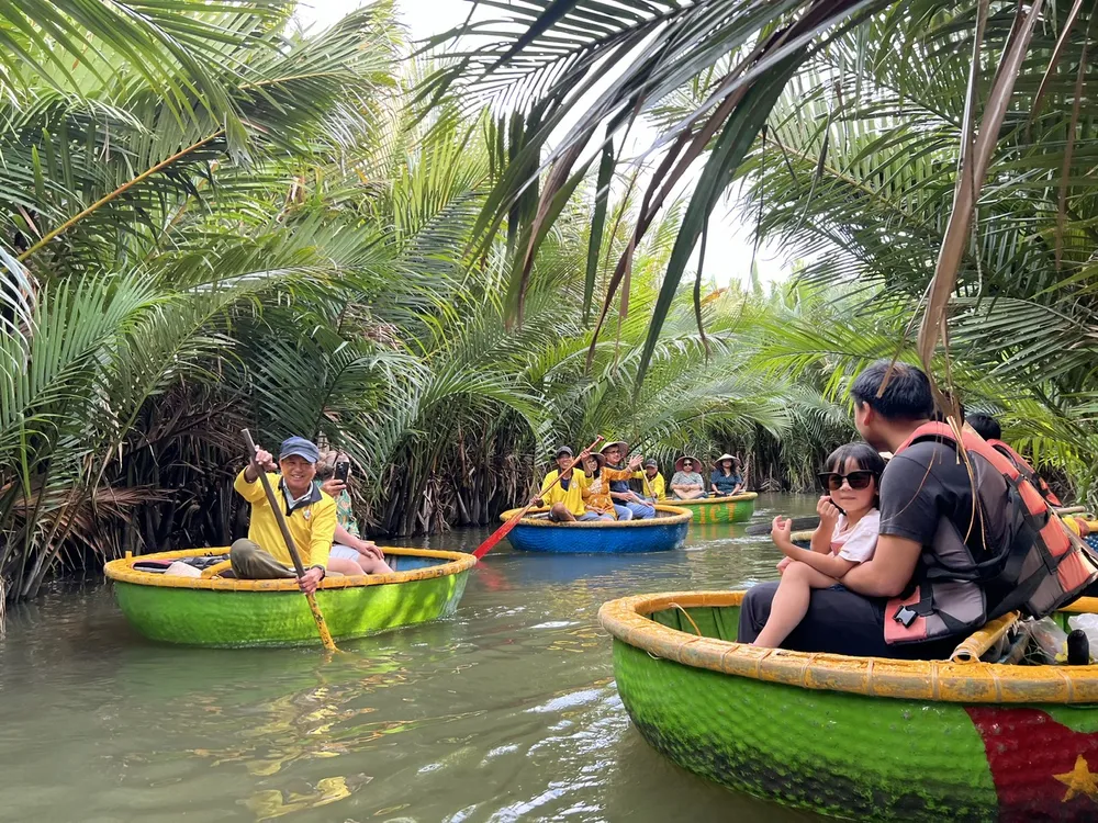 rừng dừa bảy mẫu