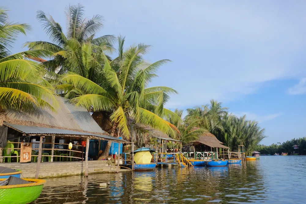 rừng dừa bảy mẫu