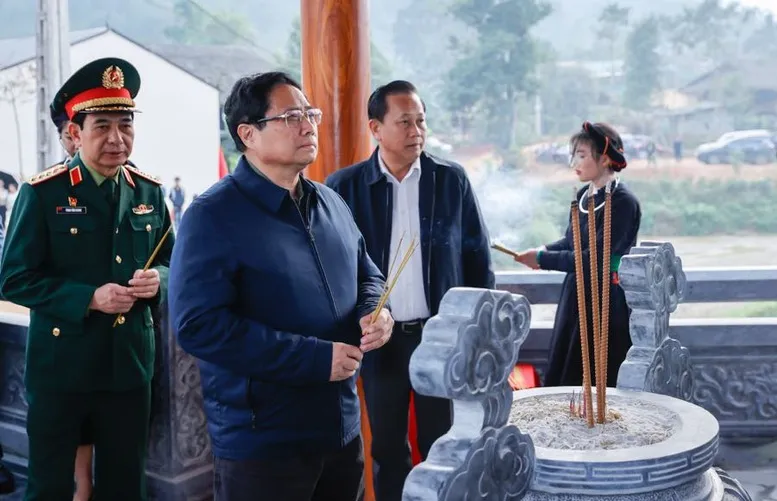 Khu tái định cư Làng Nủ