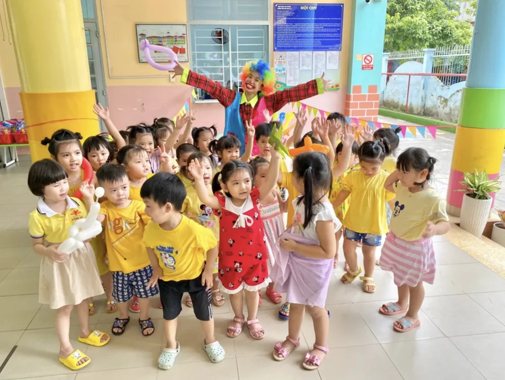 Bộ chuẩn phát triển trẻ em 5 tuổi