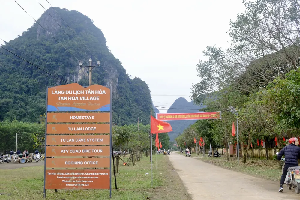 làng du lịch tốt nhất thế giới