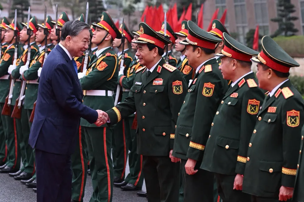 Tổng Bí thư Tô Lâm