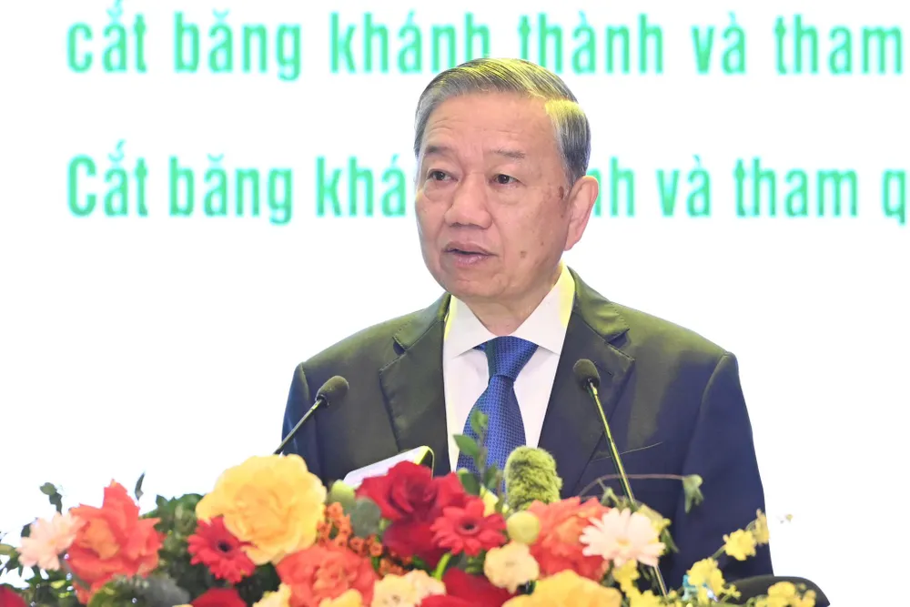 Tổng Bí thư Tô Lâm