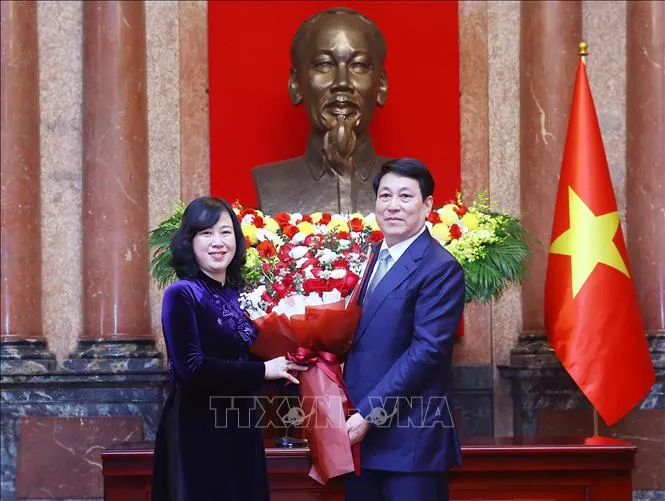 Chủ tịch nước Lương Cường