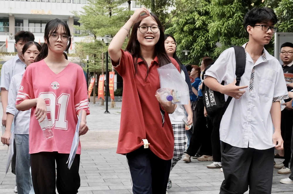 Học sinh các trường công lập được miễn học phí từ năm học 2025-2026. Ảnh minh hoạ: TT miễn học phí