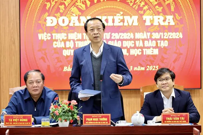 quy định về dạy thêm