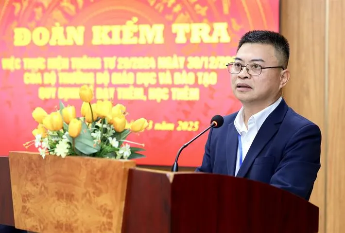 quy định về dạy thêm