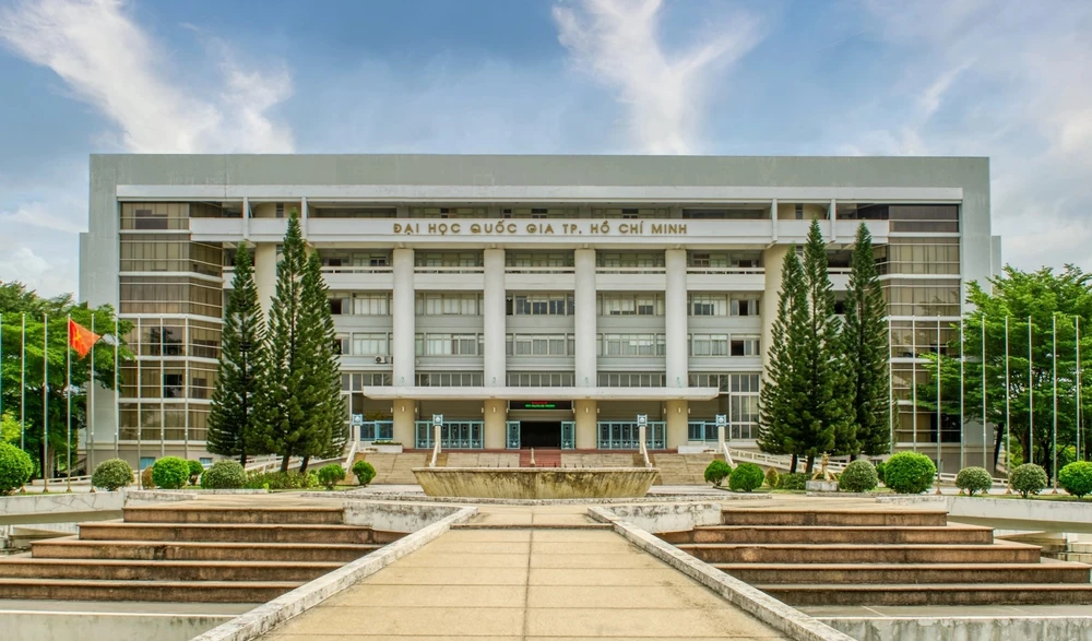 Đại học Quốc gia TP.HCM. đại học quốc gia