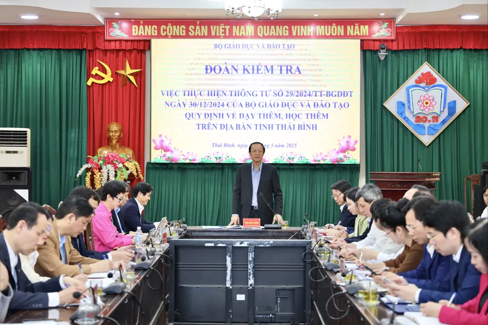 dạy thêm học thêm