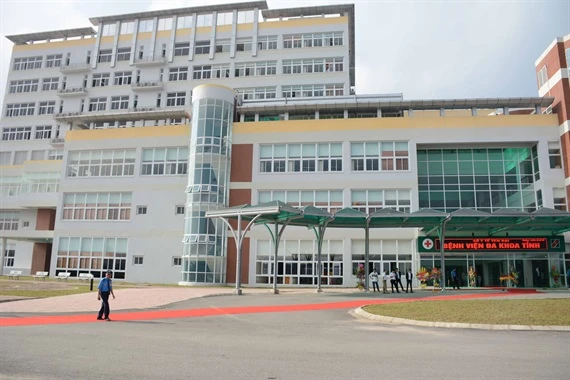 Bệnh viện Đa khoa Yên Bái. Bệnh viện Đa khoa Yên Bái