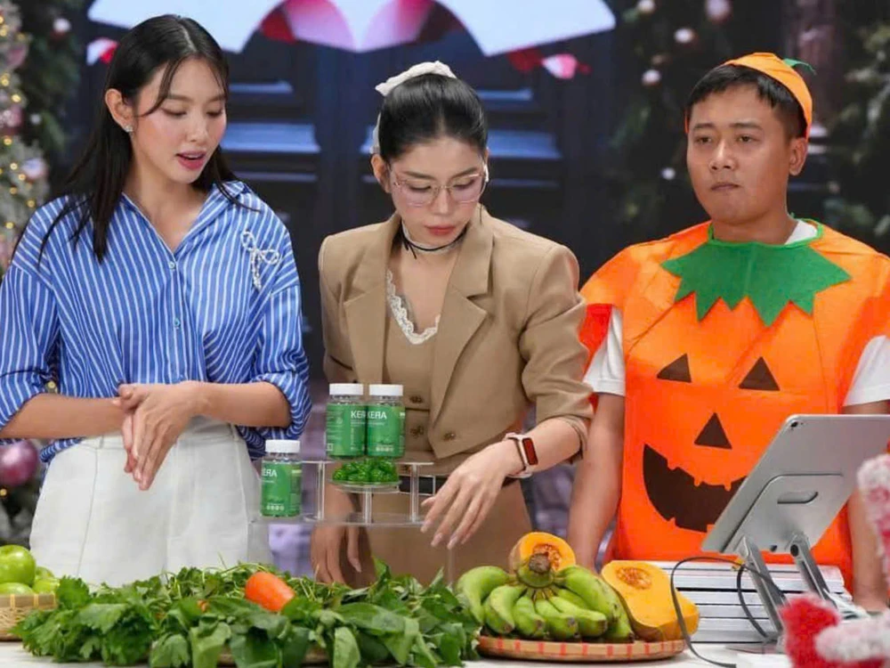 Một số người nổi tiếng quảng cáo thực phẩm, thực phẩm chức năng có dấu hiệu vi phạm quy định về quảng cáo thực phẩm. người nổi tiếng quảng cáo thực phẩm chức năng