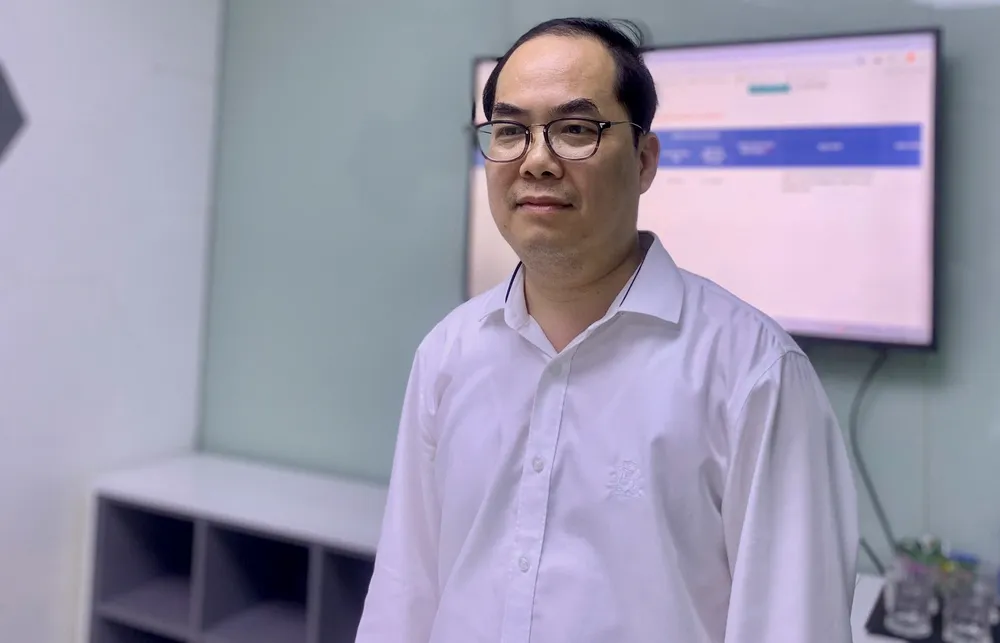 Ông Tạ Mạnh Hùng, Phó Cục trưởng Cục Quản lý Dược - Bộ Y tế. Ảnh: TH phòng chống thuốc giả 2.jpg