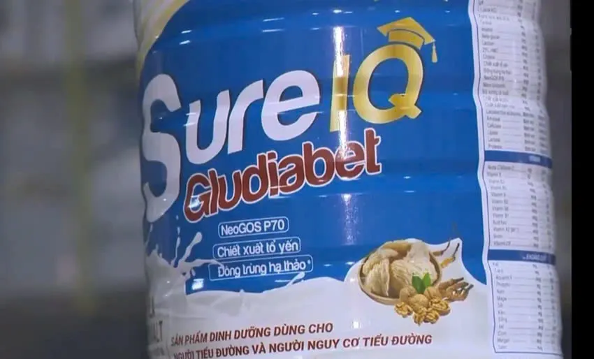 Bộ Công an vừa công bố danh sách các sản phẩm đã thu giữ trong vụ án liên quan đến đường dây sản xuất sữa giả. sản xuất sữa giả