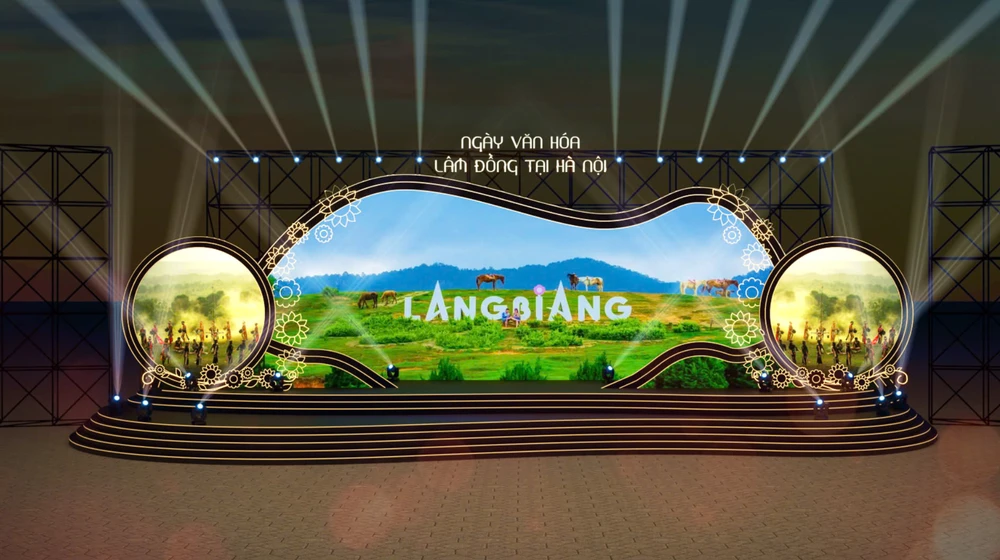 Ngày Văn hóa Lâm Đồng tại Hà Nội 1.jpg