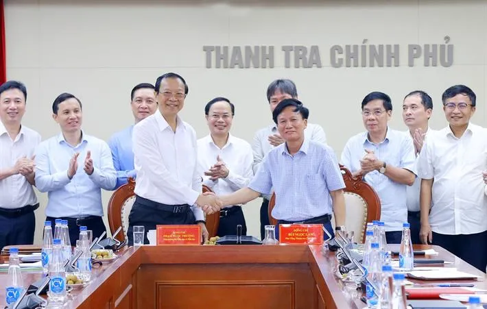thanh tra Chính phủ