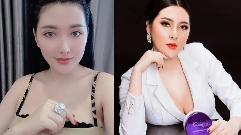 Ngân Collagen quảng cáo