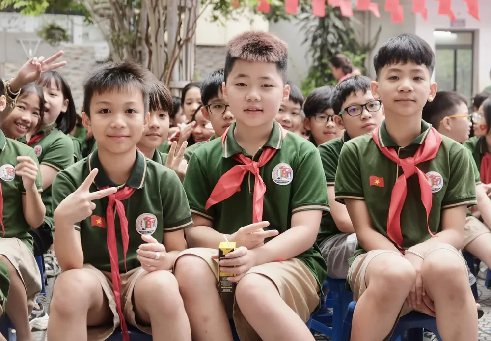 học 2 buổi/ngày