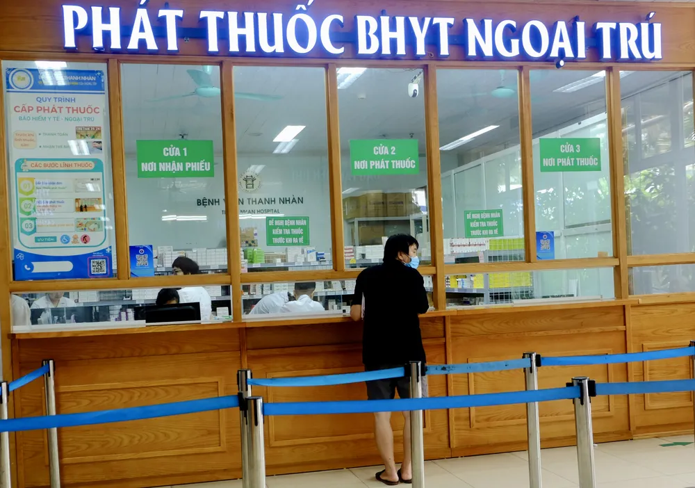 Cần tích hợp số định danh cá nhân vào đơn thuốc điện tử. Ảnh minh hoạ: TT kê đơn thuốc điện tử.jpg