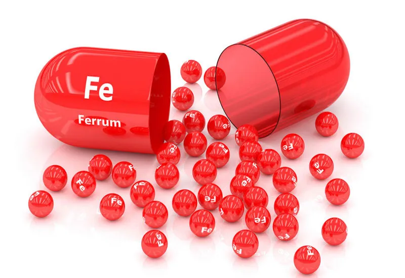 Femancia được giới thiệu là thuốc uống bổ sung sắt, ngăn ngừa tình trạng thiếu máu, thiếu sắt. Ảnh minh hoạ bổ sung sắt