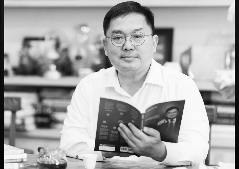 Ông Hoàng Nam Tiến, Phó chủ tịch Hội đồng trường Đại học FPT. Ảnh: FB nhân vật hoàng nam tiến