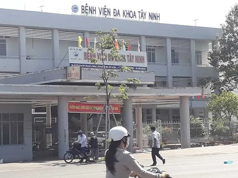 Bệnh viện Đa khoa Tây Ninh