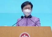 Lộ diện người có khả năng sẽ thay bà Lâm ở Hong Kong ảnh 2 Đặc khu trưởng Hong Kong Lâm Trịnh Nguyệt Nga tuyên bố không tái tranh cử