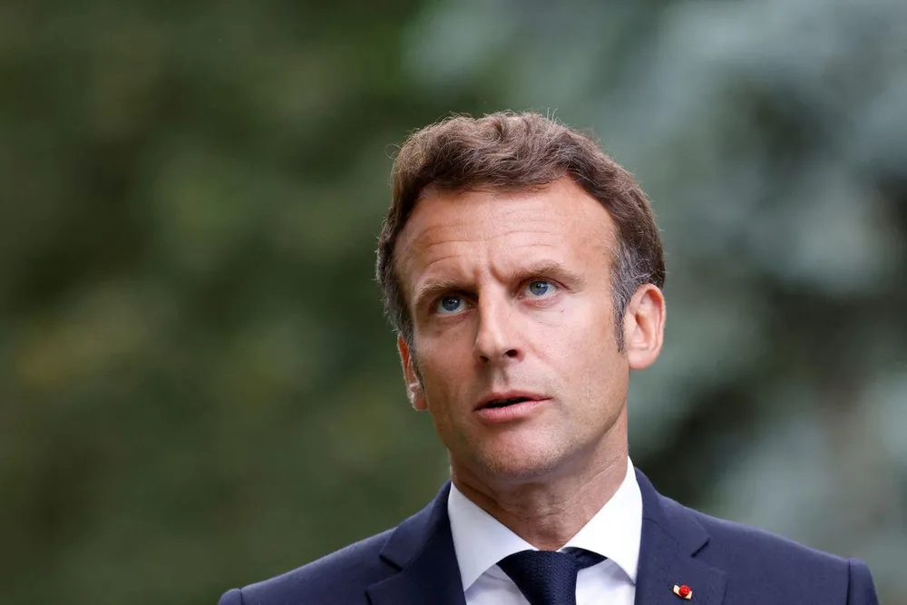 Tổng thống Pháp Emmanuel Macron. Ảnh: Ludovic Marin/POOL/REUTERS