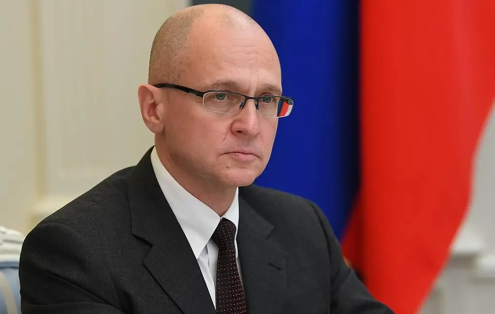 Phó Chánh văn phòng thứ nhất Điện Kremlin Sergey Kirienko. Ảnh: TASS Phó Chánh văn phòng thứ nhất Điện Kremlin Sergey Kirienko. Ảnh: TASS