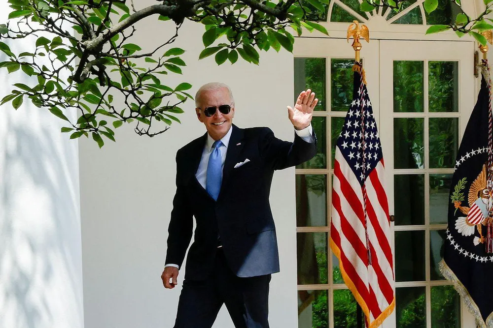 Tổng thống Mỹ Joe Biden sẽ chủ trì cuộc họp thượng đỉnh với các đảo quốc Thái Bình Dương. Ảnh: REUTERS Tổng thống Mỹ Joe Biden sẽ chủ trì cuộc họp thượng đỉnh với các đảo quốc Thái Bình Dương. Ảnh: REUTERS
