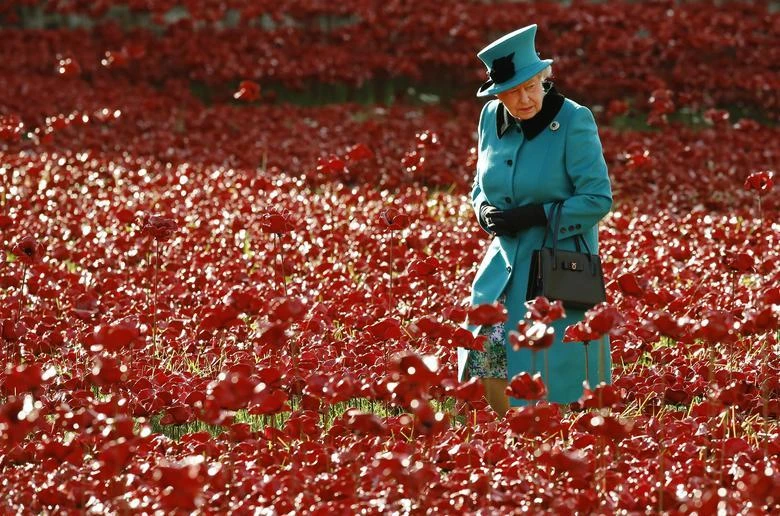 Nữ hoàng Anh Elizabeth II. Ảnh: Luke MacGregor/REUTERS