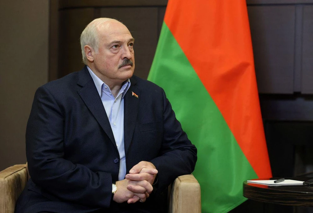 Tổng thống Belarus - ông Alexander Lukashenko. Ảnh: REUTERS