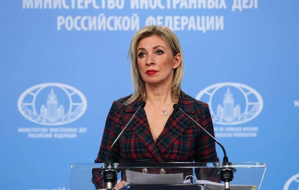 Người phát ngôn Bộ Ngoại giao Nga Maria Zakharova. Ảnh: TASS