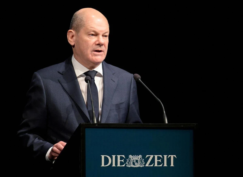 Thủ tướng Đức Olaf Scholz. Ảnh: Fabian Bimmer/REUTERS