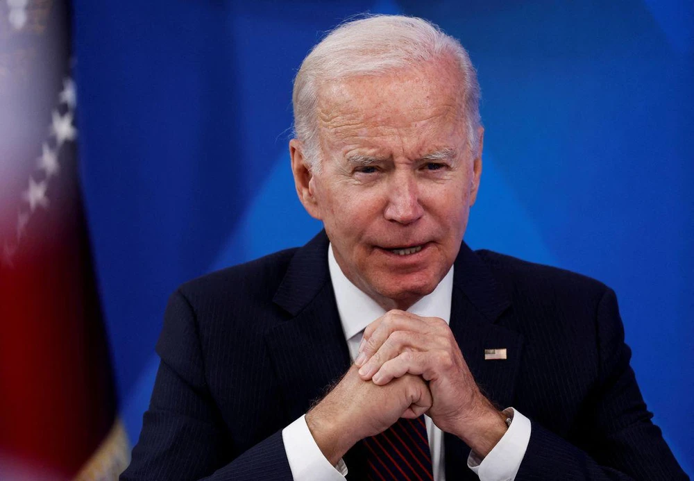 Tổng thống Mỹ Joe Biden nói Thỏa thuận hạt nhân Iran "đã chết’. Ảnh: Jonathan Ernst/REUTERS