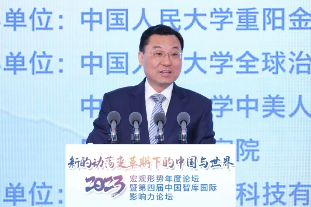 Thứ trưởng Bộ Ngoại giao Trung Quốc Tạ Phong. Ảnh: HANDOUT