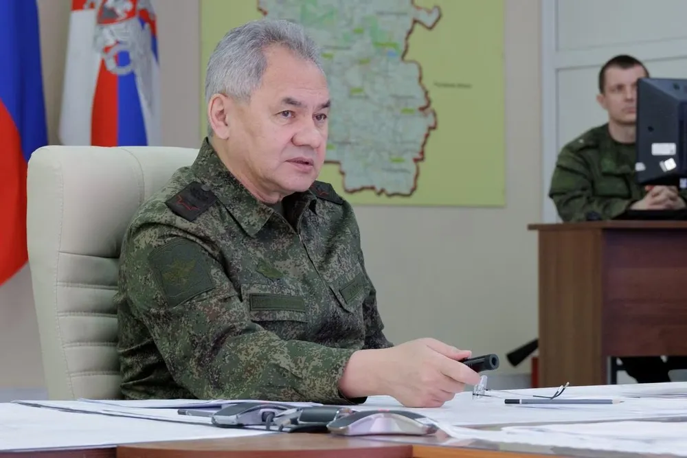 Bộ trưởng Quốc phòng Nga Sergei Shoigu. Ảnh: REUTERS Bộ trưởng Quốc phòng Nga Sergei Shoigu. Ảnh: REUTERS