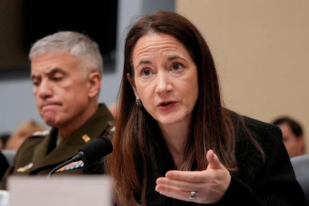 Hạ viện Mỹ thông qua dự luật yêu cầu bà Avril Haines giải mật thông tin tình báo về nguồn gốc đại dịch COVID-19. Ảnh: Ken Cedeno/REUTERS Hạ viện Mỹ thông qua dự luật yêu cầu bà Avril Haines giải mật thông tin tình báo về nguồn gốc đại dịch COVID-19. Ảnh: Ken Cedeno/REUTERS