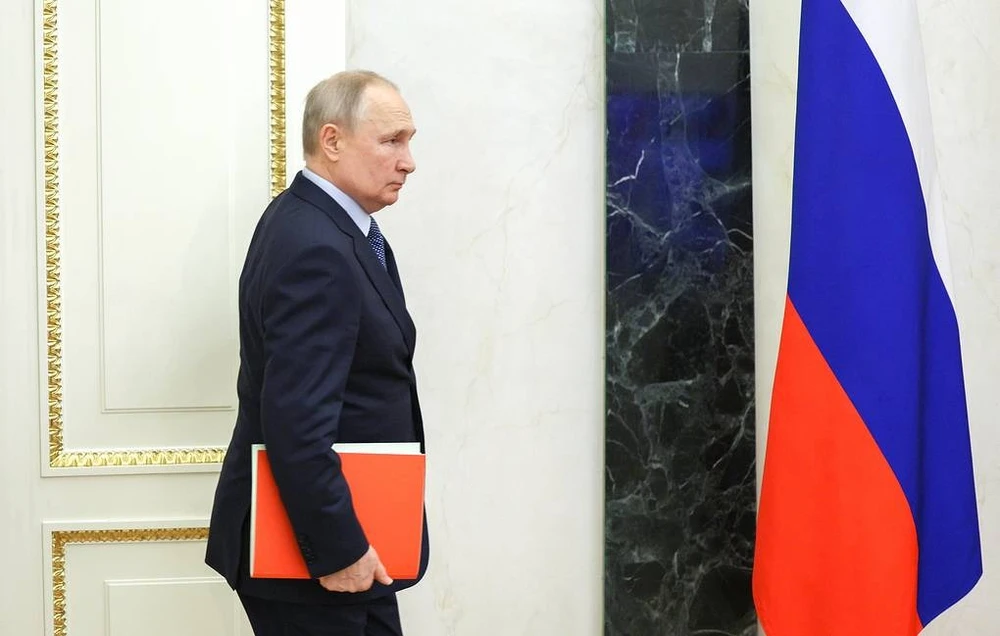 Tổng thống Nga Vladimir Putin. Ảnh: Andrei Babushkin/ VĂN PHÒNG BÁO CHÍ TỔNG THỐNG NGA/TASS
