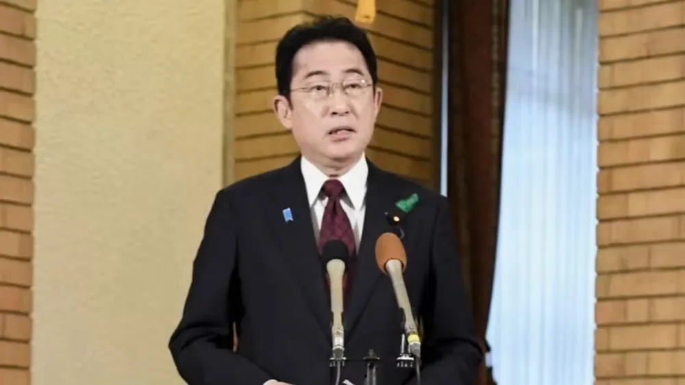 Thủ tướng Nhật Fumio Kishida. Ảnh: KYODO NEWS Thủ tướng Nhật Fumio Kishida. Ảnh: KYODO NEWS