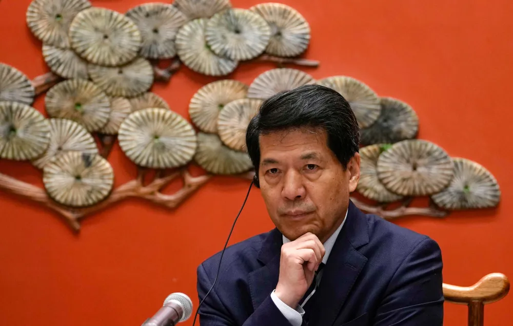 Ông Lý Huy - Đặc phái viên Trung Quốc (TQ) về các vấn đề châu Âu - châu Á. Ảnh: REUTERS
