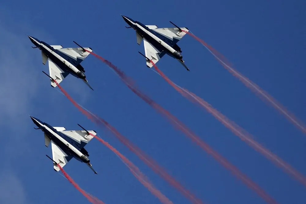 Không quân Thái Lan và Trung Quốc đã khởi động một cuộc tập trận không quân chung từ ngày 9-7. Ảnh: REUTERS