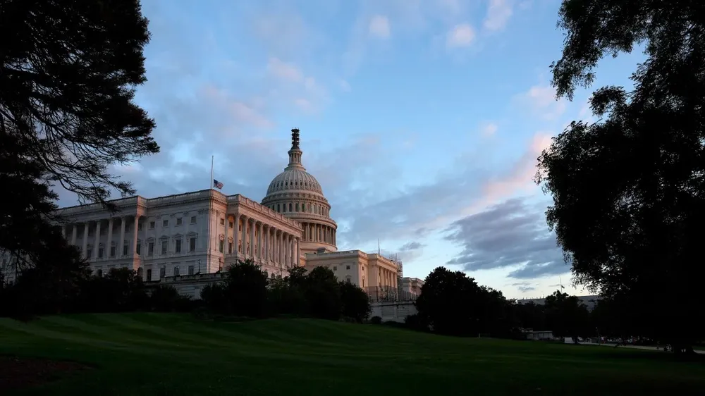 Toà nhà quốc hội Mỹ ở thủ đô Washington D.C. Ảnh: GETTY IMAGES 231005210248-01-us-capitol-build.jpg